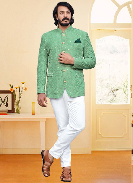 Pista Colour Outluk Vol 92 New Designer Party Wear Velvet Jodhpuri Suit Collection 92005